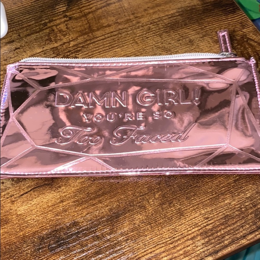 Too Faced Makeup Bag